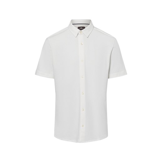 Fynch-Hatton Męska koszulka polo Mężczyźni Bawełna écru jednolity ze sklepu vangraaf w kategorii T-shirty męskie - zdjęcie 180447273