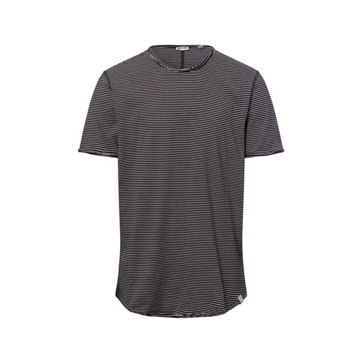 Only&Sons Koszulka męska - Onsbenne Mężczyźni Bawełna czarny w paski ze sklepu vangraaf w kategorii T-shirty męskie - zdjęcie 180447323