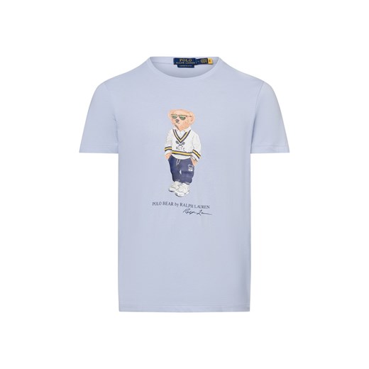 Polo Ralph Lauren Koszulka męska Mężczyźni Bawełna trawiasty nadruk ze sklepu vangraaf w kategorii T-shirty męskie - zdjęcie 180447341