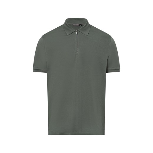 Finshley & Harding Męska koszulka polo Mężczyźni Bawełna trzcinowy jednolity ze sklepu vangraaf w kategorii T-shirty męskie - zdjęcie 180447370
