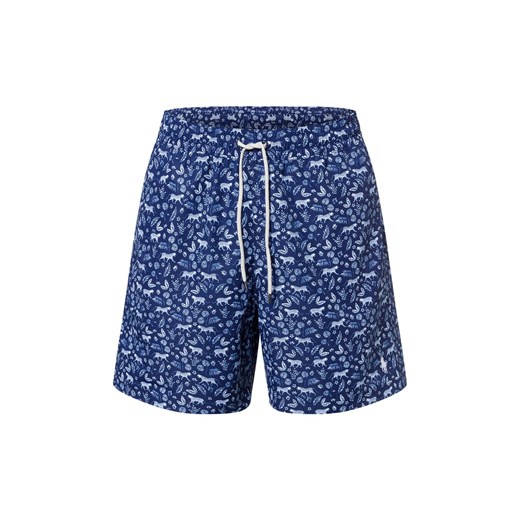Polo Ralph Lauren Męskie spodenki kąpielowe Mężczyźni niebieski wzorzysty ze sklepu vangraaf w kategorii Kąpielówki - zdjęcie 180447384