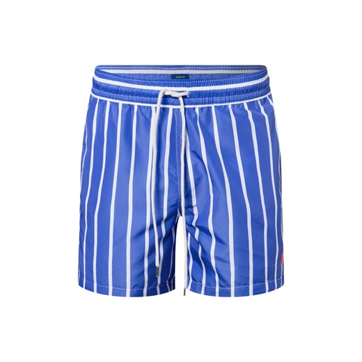 Polo Ralph Lauren Męskie spodenki kąpielowe Mężczyźni niebieski w paski ze sklepu vangraaf w kategorii Kąpielówki - zdjęcie 180447391