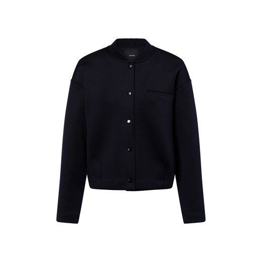 Someday Bluza damska - Uloni Kobiety granatowy jednolity ze sklepu vangraaf w kategorii Kurtki damskie - zdjęcie 180447404