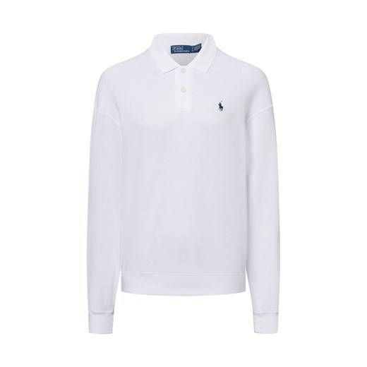 Polo Ralph Lauren Damska koszulka polo Kobiety biały jednolity ze sklepu vangraaf w kategorii Bluzki damskie - zdjęcie 180447460