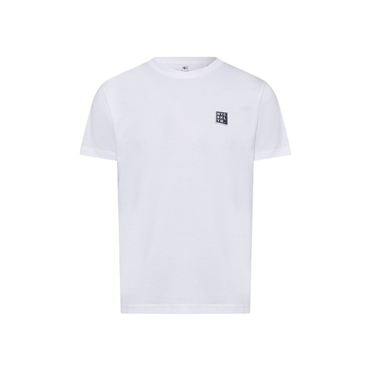 Nils Sundström Koszulka męska Mężczyźni Bawełna biały marmurkowy ze sklepu vangraaf w kategorii T-shirty męskie - zdjęcie 180447463