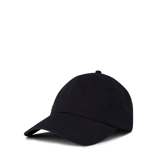 Loevenich Damskie nakrycia głowy Kobiety Bawełna czarny jednolity ze sklepu vangraaf w kategorii Czapki z daszkiem damskie - zdjęcie 180447591