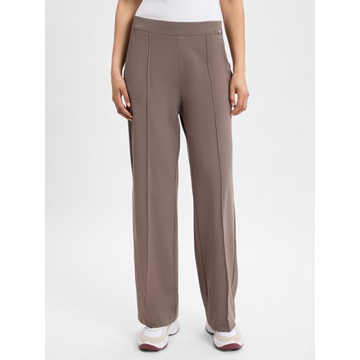 Cambio Spodnie - Ava Kobiety kitt jednolity ze sklepu vangraaf w kategorii Spodnie damskie - zdjęcie 180447634