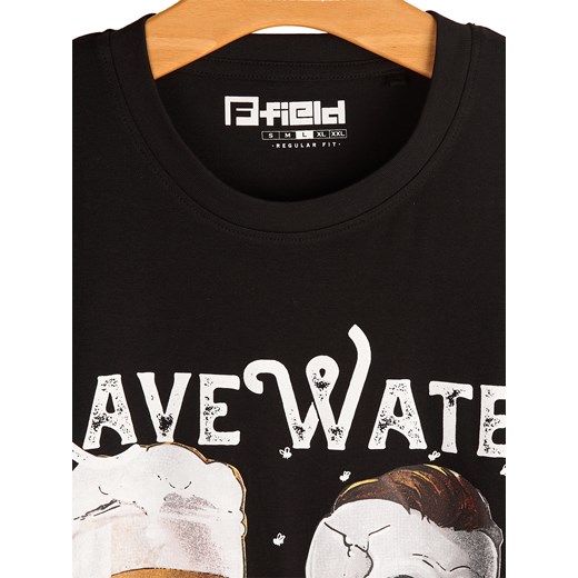 T-shirt męski Gate młodzieżowy z krótkimi rękawami 