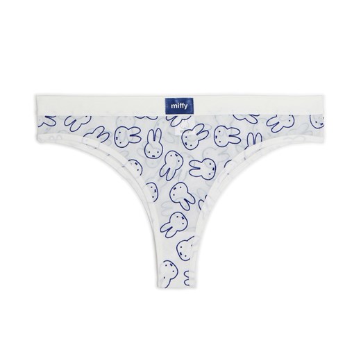Cropp - Majtki brazyliany z Miffy - biały Cropp S Cropp
