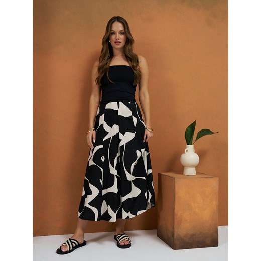 Spódnica Sinsay z wiskozy 