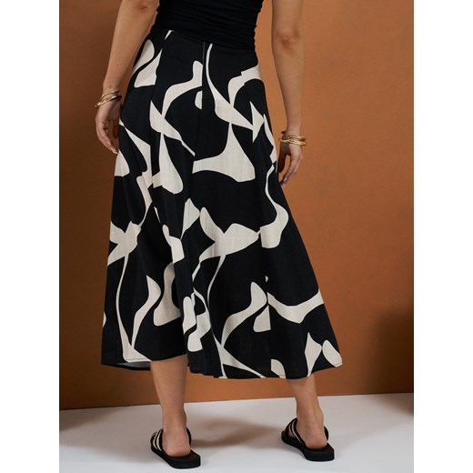 Spódnica Sinsay midi 