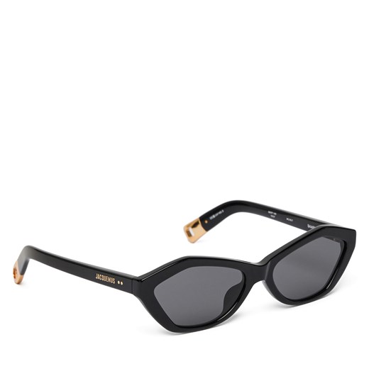 Okulary przeciwsłoneczne JACQUEMUS JAC42C1SUN Czarny Jacquemus one size eobuwie.pl