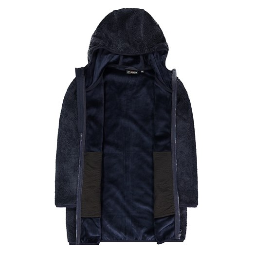 CMP Parka pluszowa w kolorze czarnym 116 wyprzedaż Limango Polska