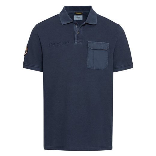 Camel Active Koszulka polo w kolorze granatowym Camel Active L Limango Polska okazyjna cena