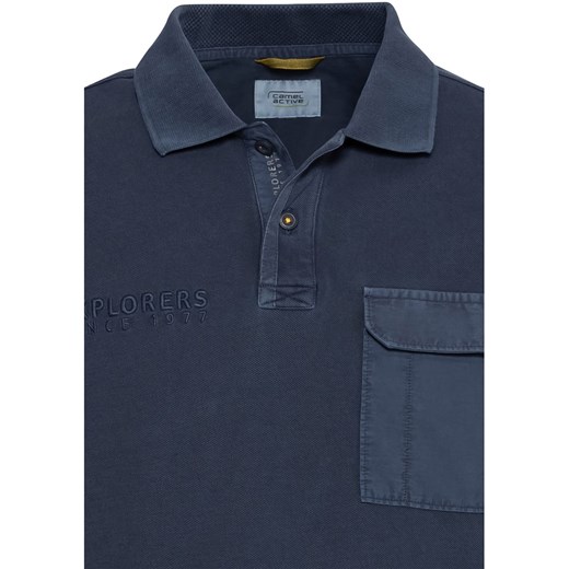 Camel Active Koszulka polo w kolorze granatowym Camel Active L okazyjna cena Limango Polska