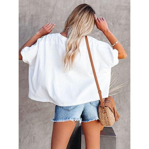 LA Angels Koszulka w kolorze białym La Angels XL Limango Polska wyprzedaż