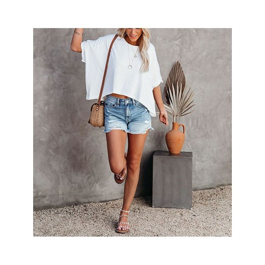 LA Angels Koszulka w kolorze białym La Angels S Limango Polska wyprzedaż