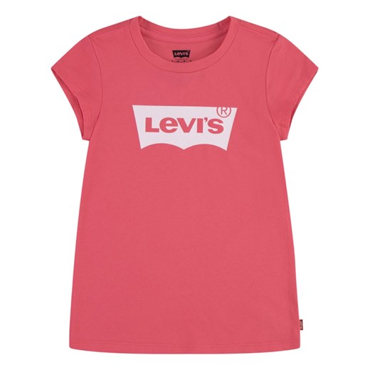 Levi&apos;s Kids Koszulka w kolorze różowym ze sklepu Limango Polska w kategorii Bluzki dziewczęce - zdjęcie 180449134