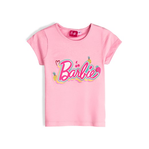GATE Bawełniana koszulka Barbie 4Y ze sklepu gateshop w kategorii Bluzki dziewczęce - zdjęcie 180449664