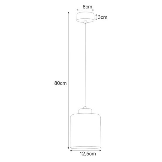 Lampa wisząca Lumes