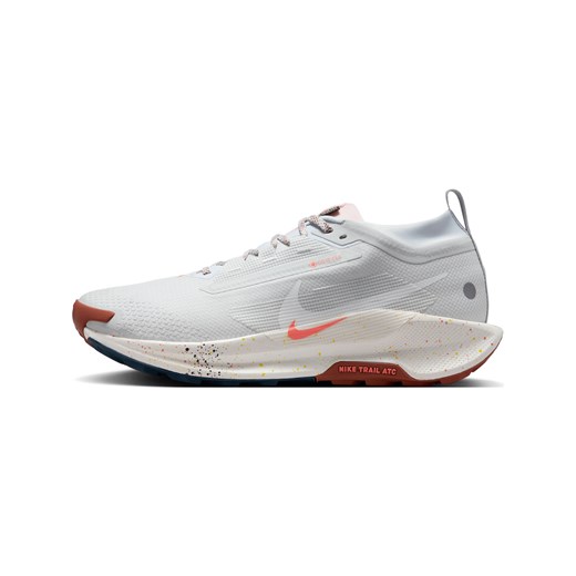 Męskie wodoszczelne buty do biegania w terenie Nike Pegasus Trail 5 GORE-TEX - Szary ze sklepu Nike poland w kategorii Buty sportowe męskie - zdjęcie 180449891