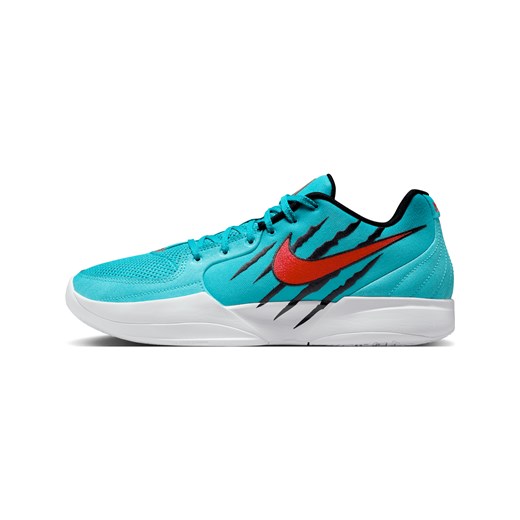 Buty do koszykówki Ja 2 „Scratch” - Niebieski ze sklepu Nike poland w kategorii Buty sportowe męskie - zdjęcie 180449923