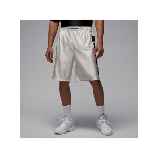 Spodenki męskie Jordan Brooklyn Cat Scratch - Biel ze sklepu Nike poland w kategorii Spodenki męskie - zdjęcie 180449931