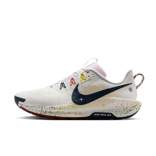 Buty sportowe męskie Nike pegasus na wiosnę sznurowane białe