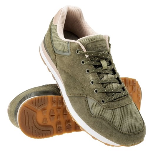 Buty Magnum Radan 92800401878 zielone ze sklepu ButyModne.pl w kategorii Buty sportowe męskie - zdjęcie 180450133