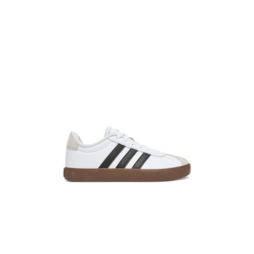 adidas Sneakersy C-VL COURT 3.0 K ID9062 Biały ze sklepu MODIVO w kategorii Buty sportowe dziecięce - zdjęcie 180450320