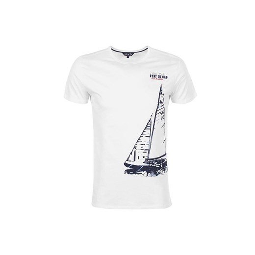 Peak Mountain Koszulka w kolorze białym ze sklepu Limango Polska w kategorii T-shirty chłopięce - zdjęcie 180453120