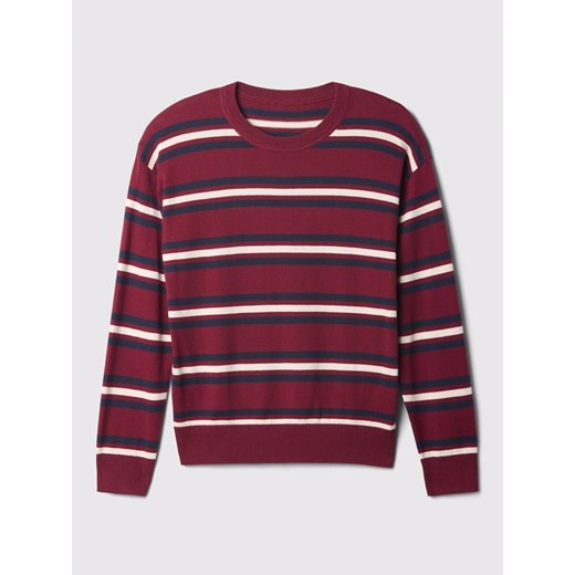 GAP Sweter w kolorze czerwonym ze sklepu Limango Polska w kategorii Swetry chłopięce - zdjęcie 180453241