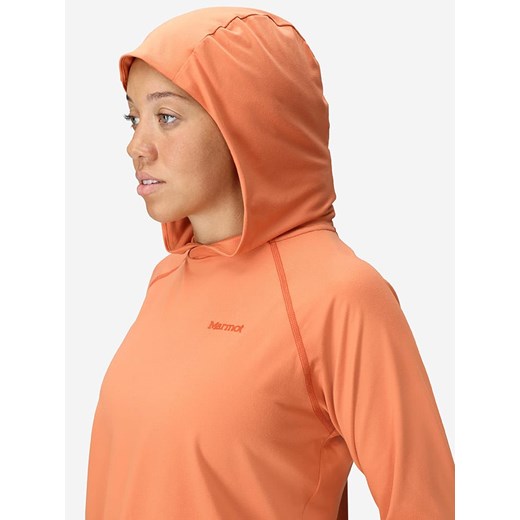 Marmot Bluza polarowa &quot;Windridge&quot; w kolorze pomarańczowym ze sklepu Limango Polska w kategorii Bluzy damskie - zdjęcie 180453443