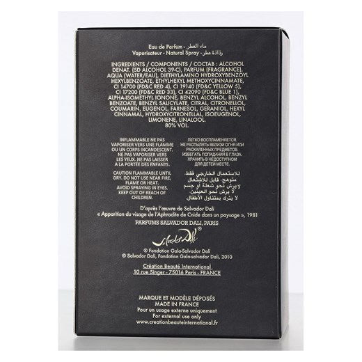Salvador Dali Salvador Dali Dali - EdP - 30 ml Salvador Dali onesize Limango Polska okazyjna cena