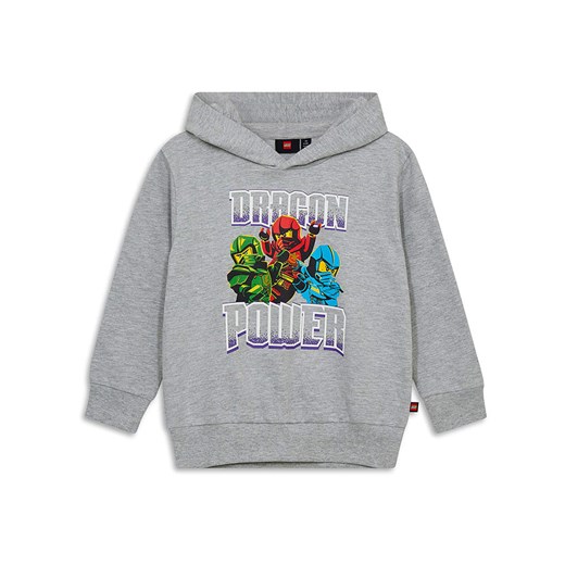 LEGO Bluza w kolorze szarym ze sklepu Limango Polska w kategorii Bluzy chłopięce - zdjęcie 180453613