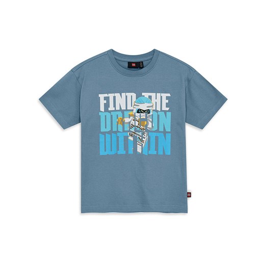 LEGO Koszulka w kolorze niebieskim ze sklepu Limango Polska w kategorii T-shirty chłopięce - zdjęcie 180453621