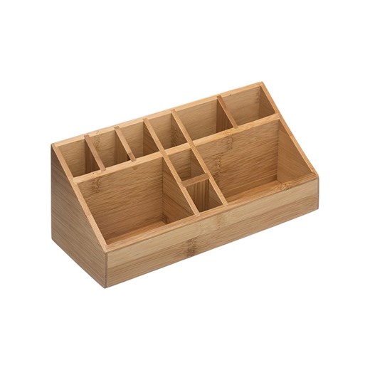 Joybos Organizer w kolorze jasnobrązowym na kosmetyki - 23 x 9,5 x 9 cm ze sklepu Limango Polska w kategorii Akcesoria i przechowywanie - zdjęcie 180453691