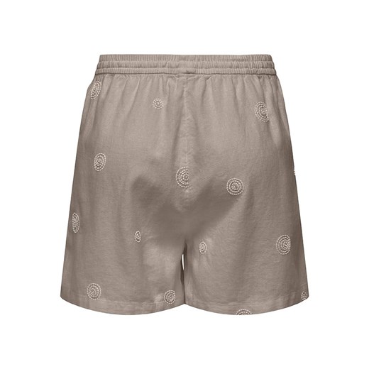 ONLY Szorty w kolorze szarobrązowym M okazyjna cena Limango Polska