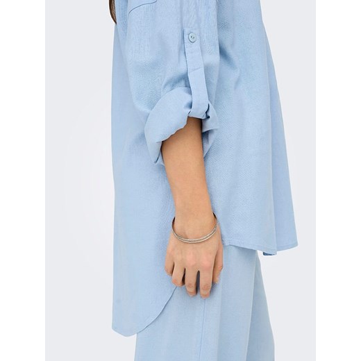 ONLY Bluzka w kolorze błękitnym L promocyjna cena Limango Polska