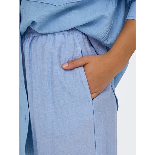 ONLY Spodnie w kolorze błękitnym S Limango Polska okazja