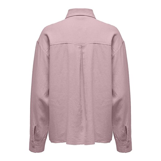 ONLY Bluzka w kolorze jasnoróżowym L Limango Polska wyprzedaż