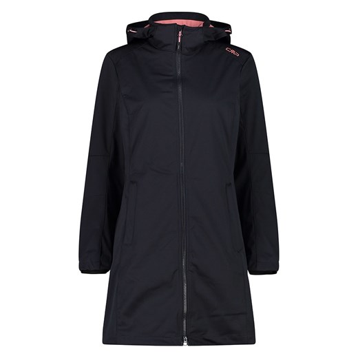 CMP Parka softshellowa w kolorze czarnym ze sklepu Limango Polska w kategorii Parki damskie - zdjęcie 180453864