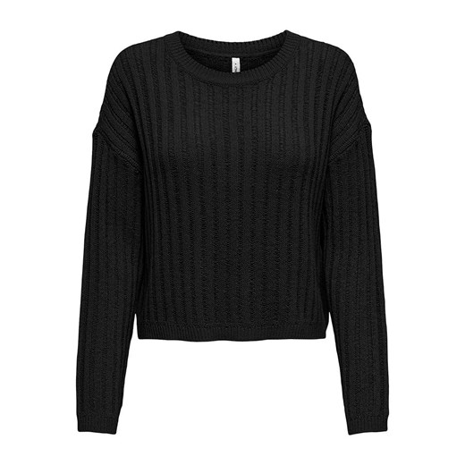 ONLY Sweter w kolorze czarnym ze sklepu Limango Polska w kategorii Swetry damskie - zdjęcie 180453890