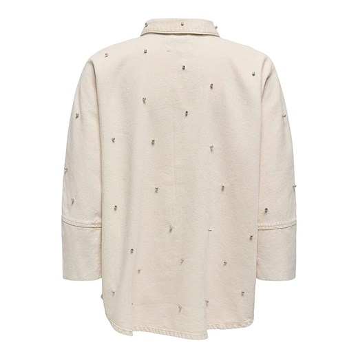 ONLY Bluzka w kolorze kremowym XS Limango Polska okazyjna cena