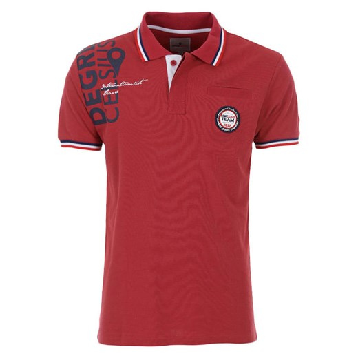 Peak Mountain Koszulka polo &quot;Calor&quot; w kolorze czerwonym ze sklepu Limango Polska w kategorii T-shirty męskie - zdjęcie 180453971