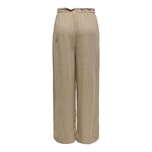 ONLY Spodnie w kolorze beżowym XS/L32 Limango Polska wyprzedaż