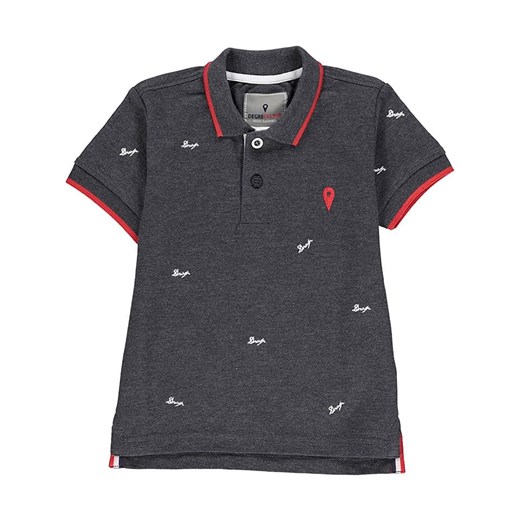 Peak Mountain Koszulka polo w kolorze szarym ze sklepu Limango Polska w kategorii T-shirty chłopięce - zdjęcie 180454211