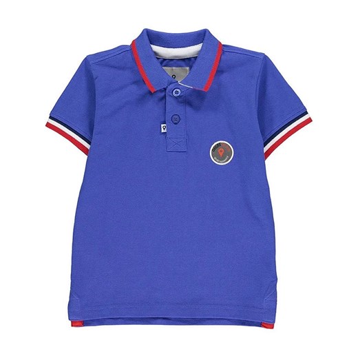 Peak Mountain Koszulka polo w kolorze niebieskim ze sklepu Limango Polska w kategorii T-shirty chłopięce - zdjęcie 180454213