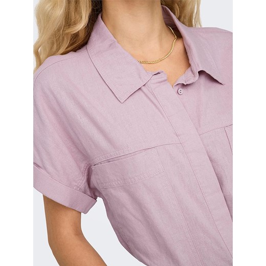ONLY Bluzka w kolorze fioletowym XL promocja Limango Polska