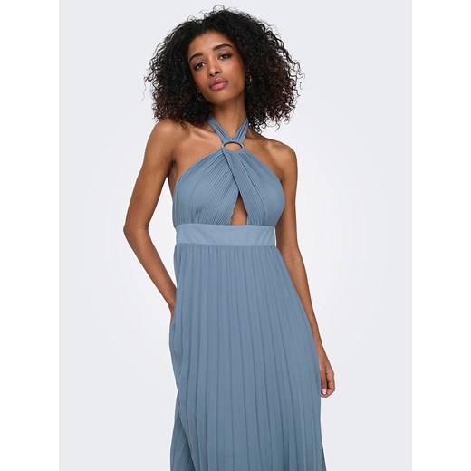Sukienka ONLY z okrągłym dekoltem bez rękawów 